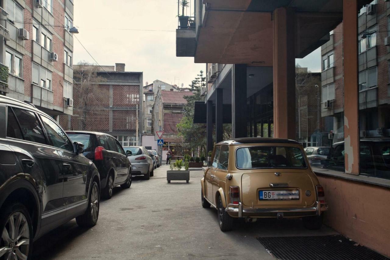 Hostgost Selected Suites - Molerova 9 Belgrado Buitenkant foto
